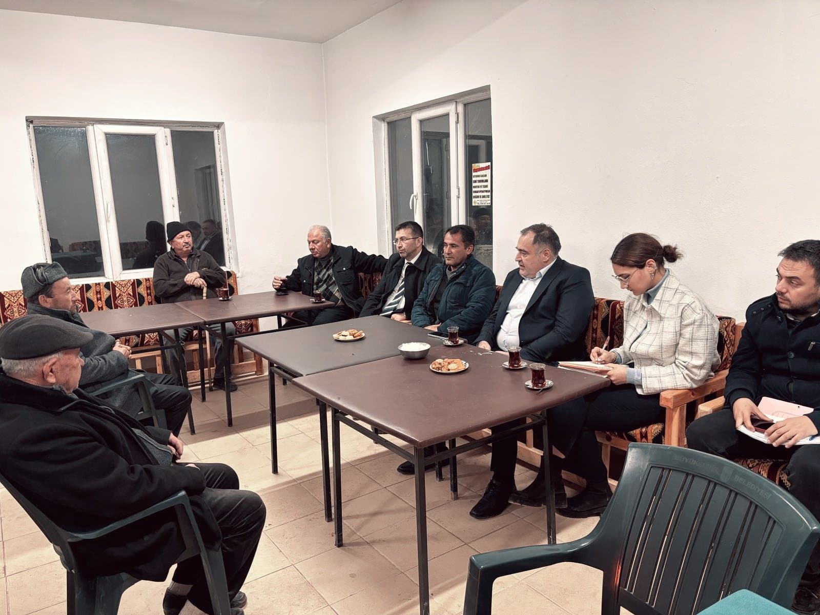 BELEDİYE BAŞKANIMIZ TEKİRLER OZAN VE ERİCEK MAHALLELERİNİ ZİYARET ETTİ