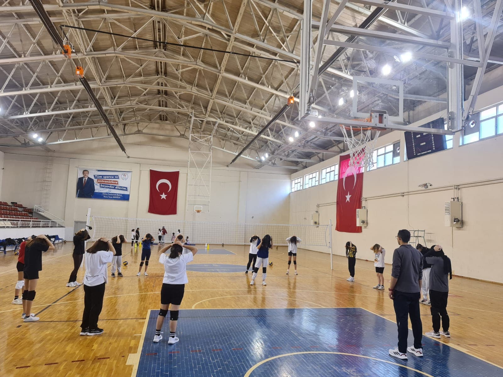 NALLIHAN BELEDİYESİ SPOR KURSLARI TÜM HIZIYLA DEVAM EDİYOR