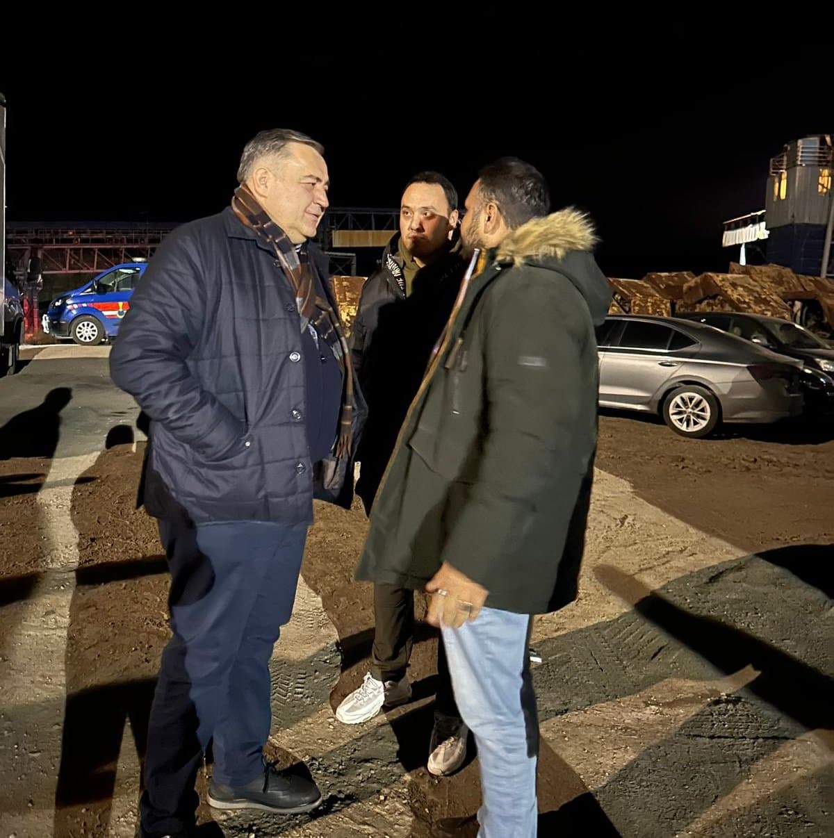 BELEDİYE BAŞKANIMIZ SAYIN ERTUNÇ GÜNGÖR MADENCİLERİMİZLE BİR ARAYA GELDİ