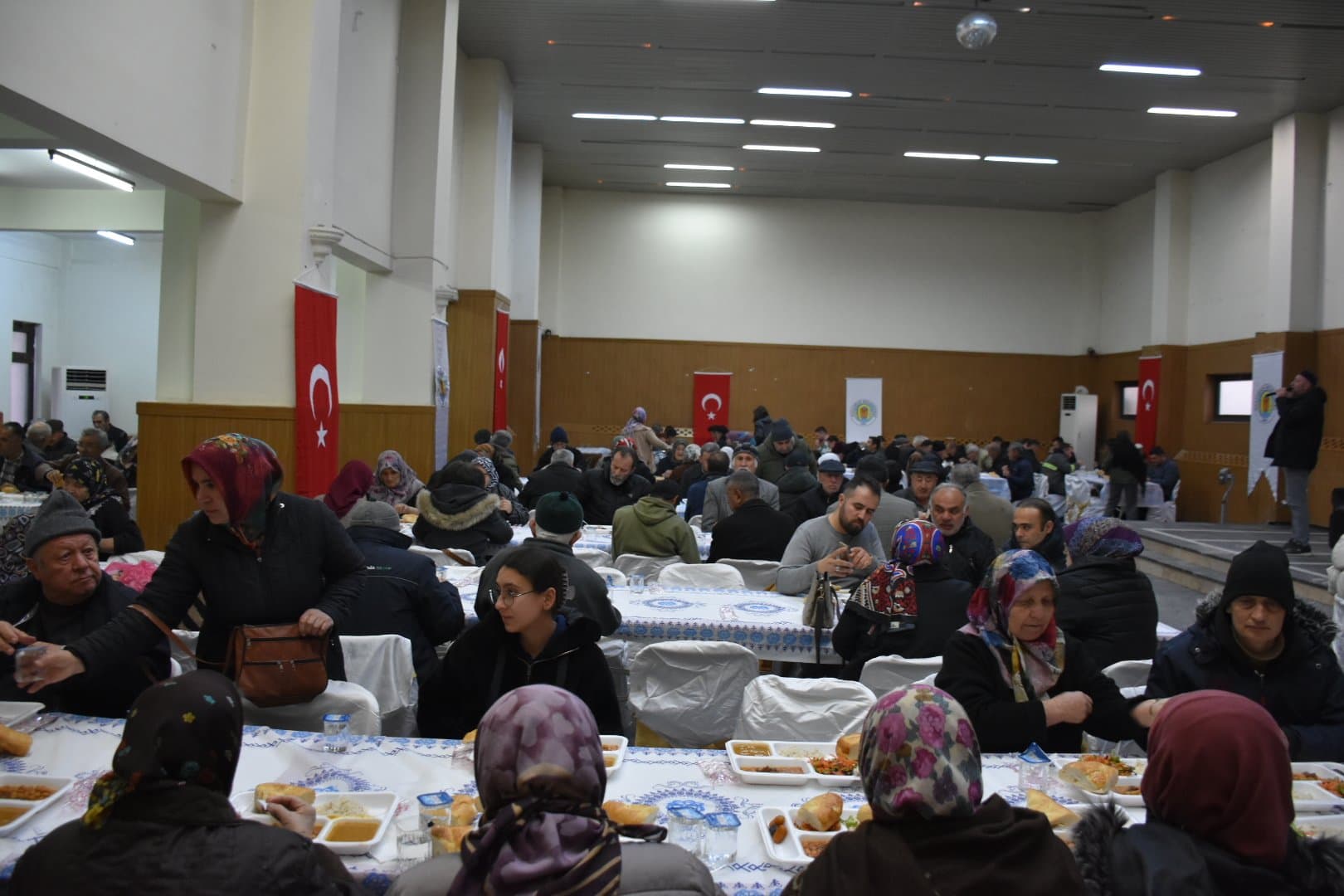 BELEDİYEMİZCE DÜZENLENEN İFTAR PROGRAMLARIMIZ DEVAM EDİYOR