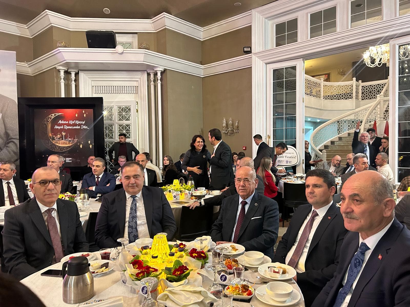 BELEDİYE BAŞKANIMIZ SAYIN ERTUNÇ GÜNGÖR, ANKARA KENT KONSEYİNİN DÜZENLEMİŞ OLDUĞU İFTAR PROGRAMINA KATILDI