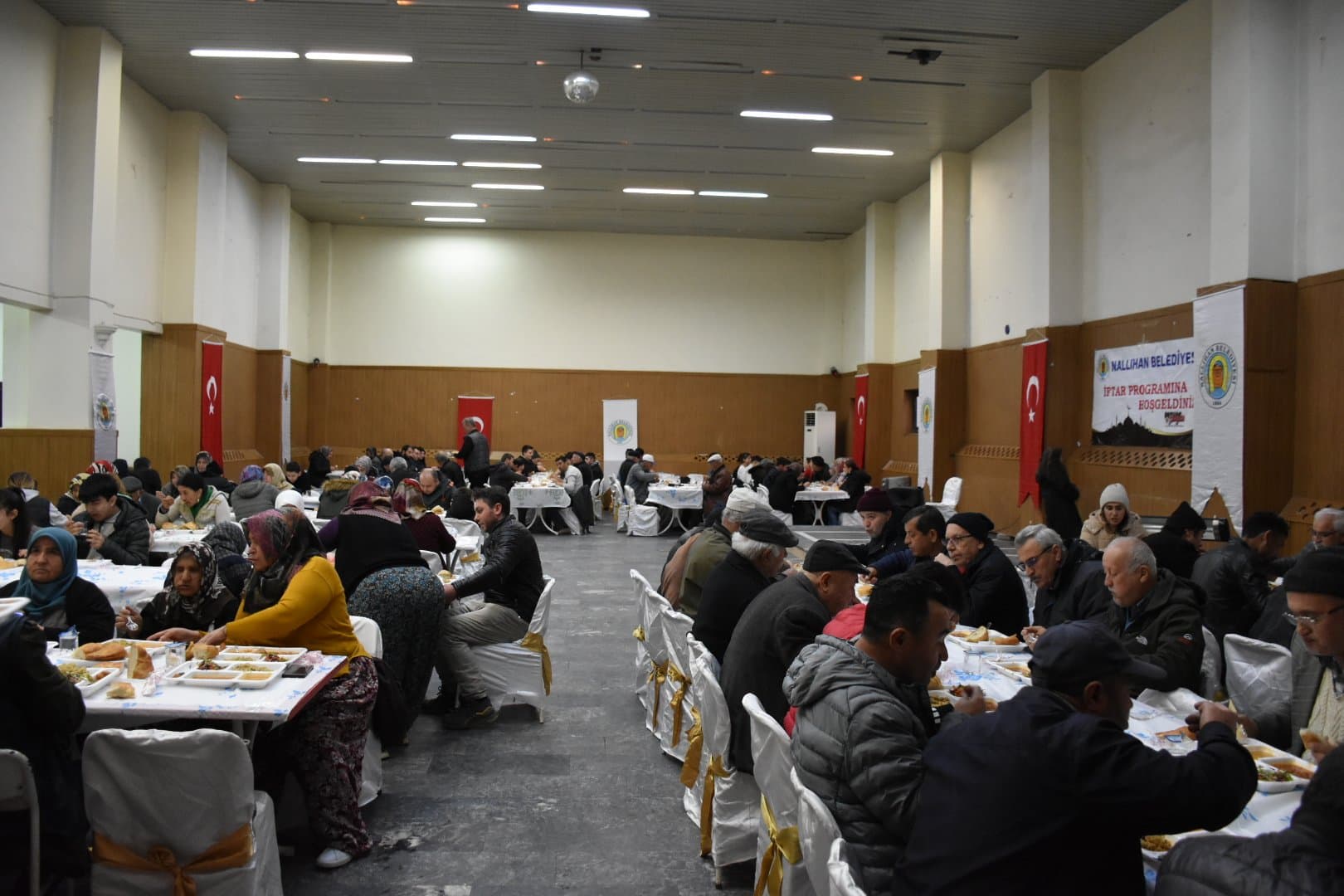 RAHMET VE MAĞFİRET AYI RAMAZAN’IN GÜZELLİĞİNİ HEMŞEHRİLERİMİZLE PAYLAŞMAYA DEVAM EDİYORUZ