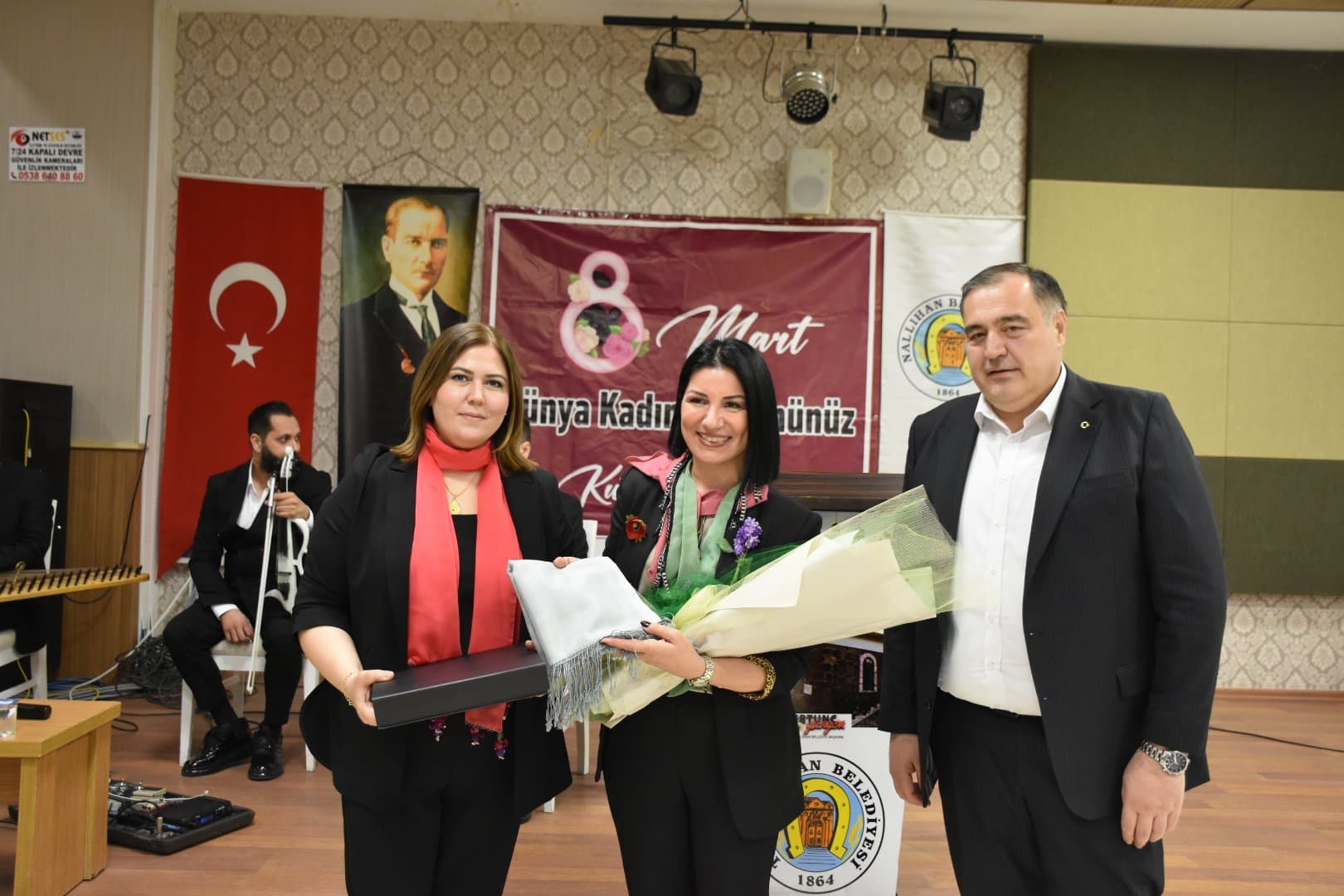 8 MART DÜNYA KADINLAR GÜNÜ PROGRAMI ÇAYIRHAN MAHALLEMİZDE GERÇEKLEŞTİ