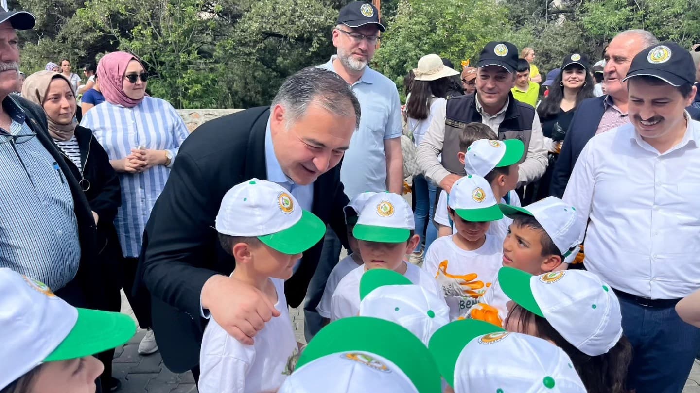 “Orman Benim” dedik, doğamıza hep birlikte sahip çıktık