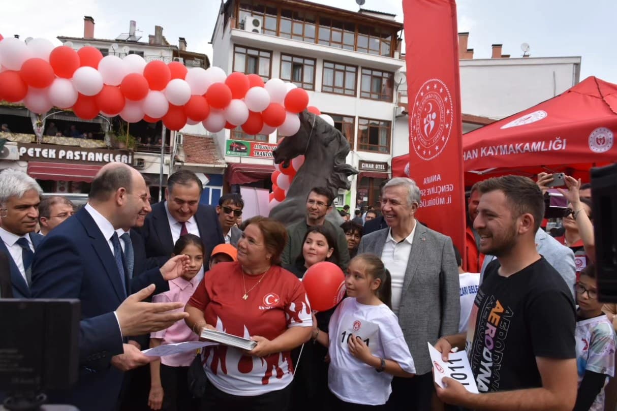 Ankara Büyükşehir Belediye Başkanımız Sayın Mansur YAVAŞ Aile Oryantrig Etkinliklerine katılım sağladı