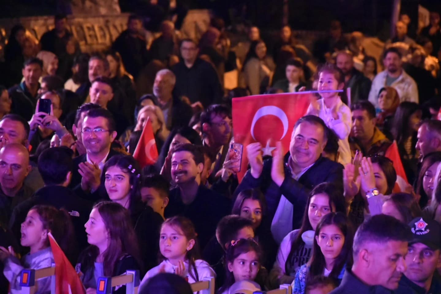 19 Mayıs Gençlik Kutlamaları kapsamında Nallıhan’ımızda muhteşem bir akşam yaşadık