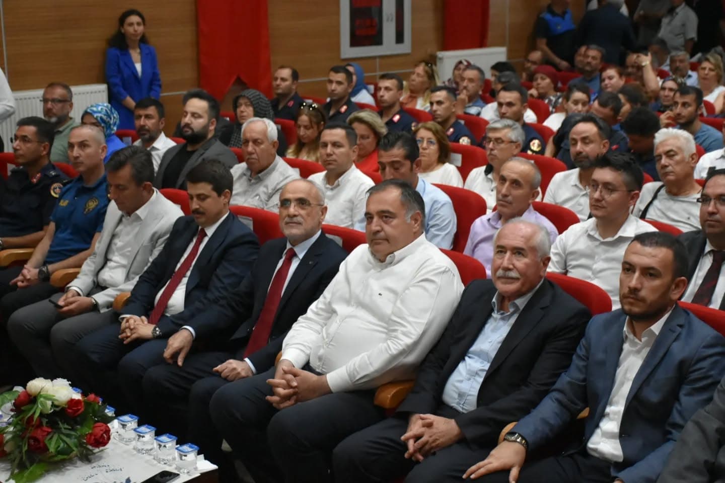 Belediye Başkanımız Sayın Ertunç Güngör, 15 Temmuz Demokrasi ve Milli Birlik Günü Konferansı'na katıldı