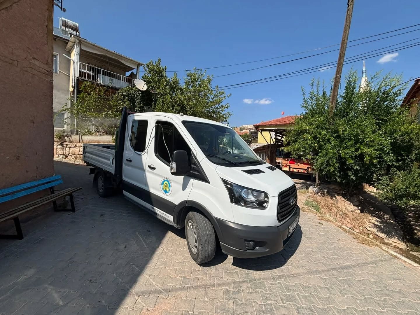 Kırsal Mahallelerimizde ilaçlama çalışmalarımız tüm hızıyla devam ediyor