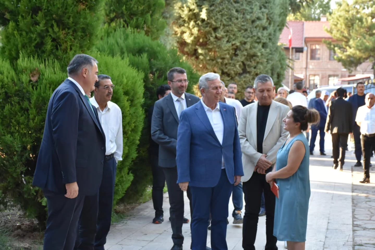 Ankara Büyükşehir Belediye Başkanımız Sayın Mansur Yavaş İlçemizi Ziyaret Etti