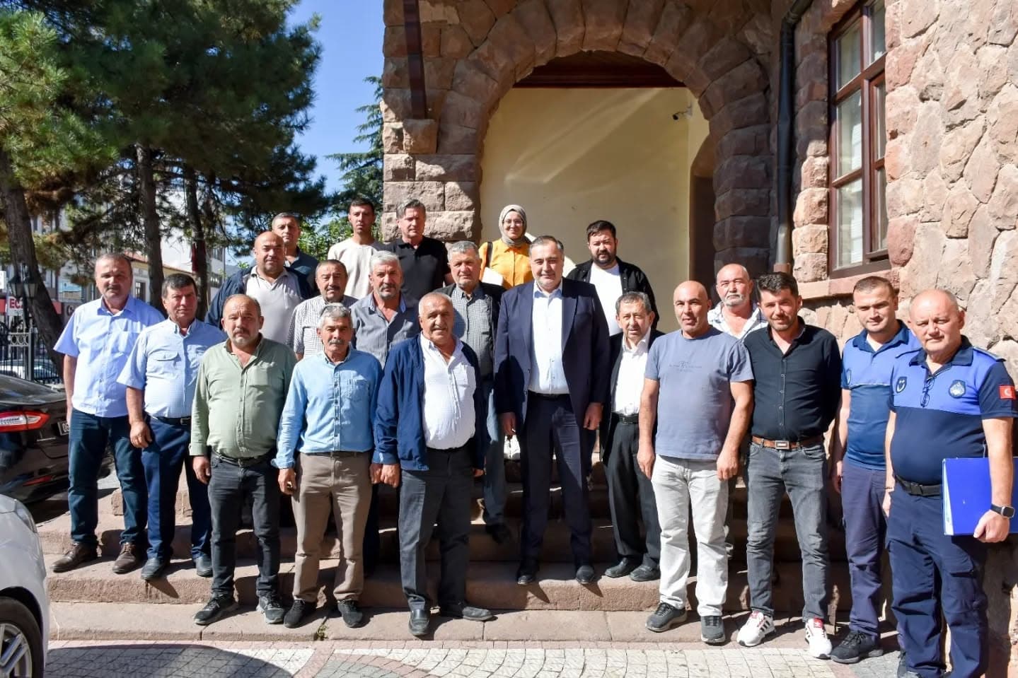 Belediye Başkanımız Sayın Ertunç Güngör ilçemizdeki pazarcı esnaflarımızla bir araya geldi