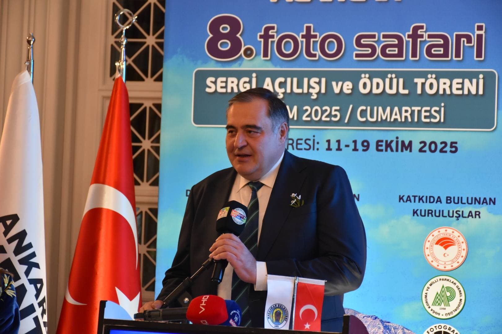 8. FOTO SAFARİ SERGİ AÇILIŞI VE ÖDÜL TÖRENİ GERÇEKLEŞTİ