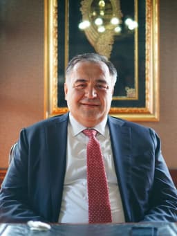 Ertunç Güngör — Nallıhan Nallıhan Belediye Başkanı