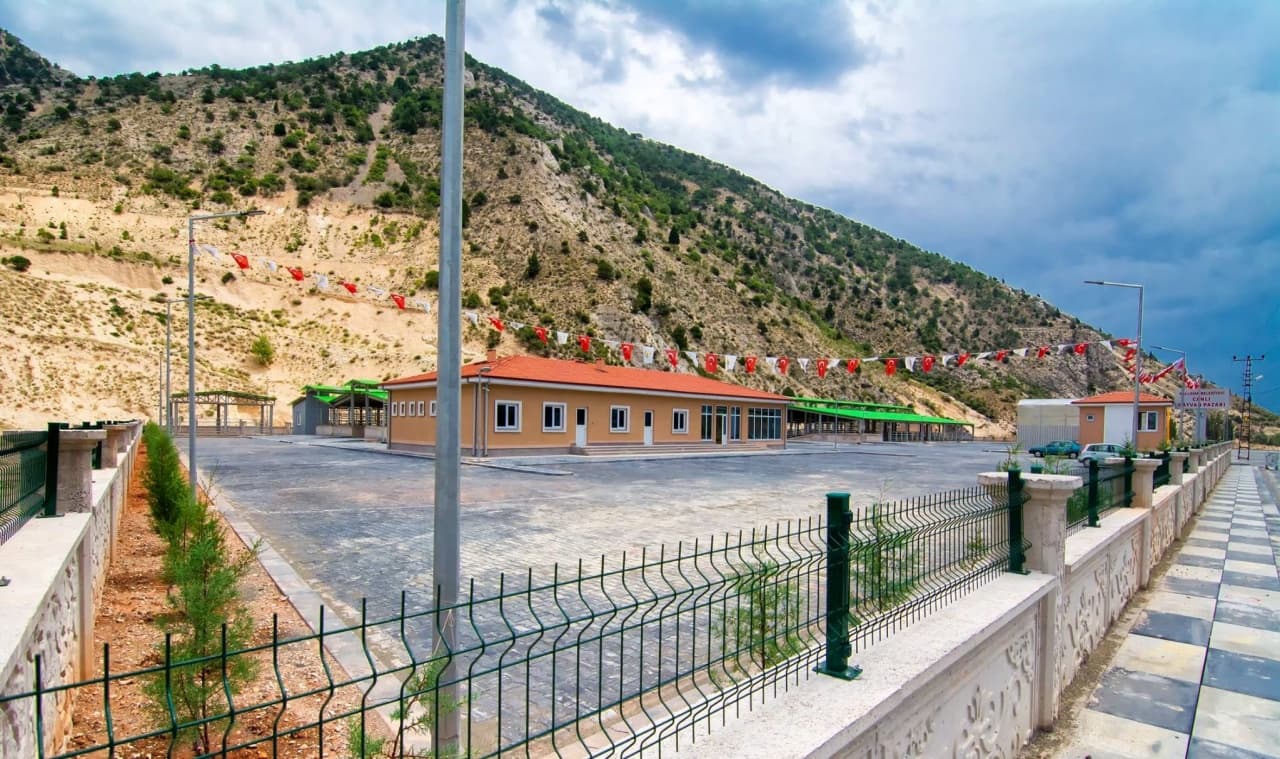 NALLIHAN BELEDİYESİ CANLI HAYVAN PAZARI TESİSİ